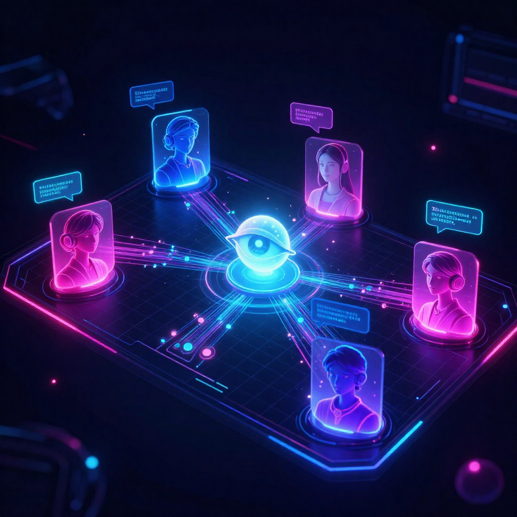 Мультичат на ai-char.ru