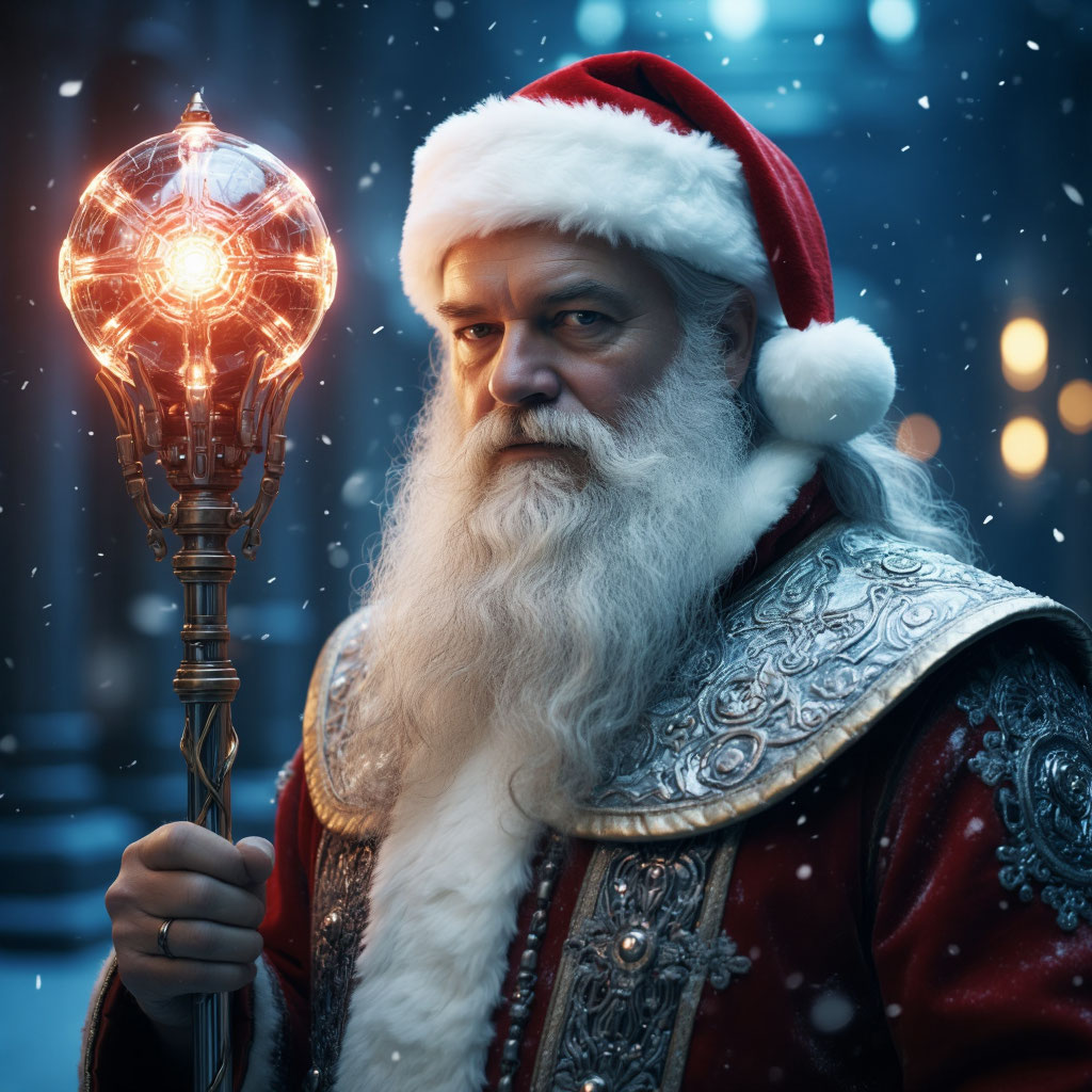 Артем Кибер-Дед Мороз