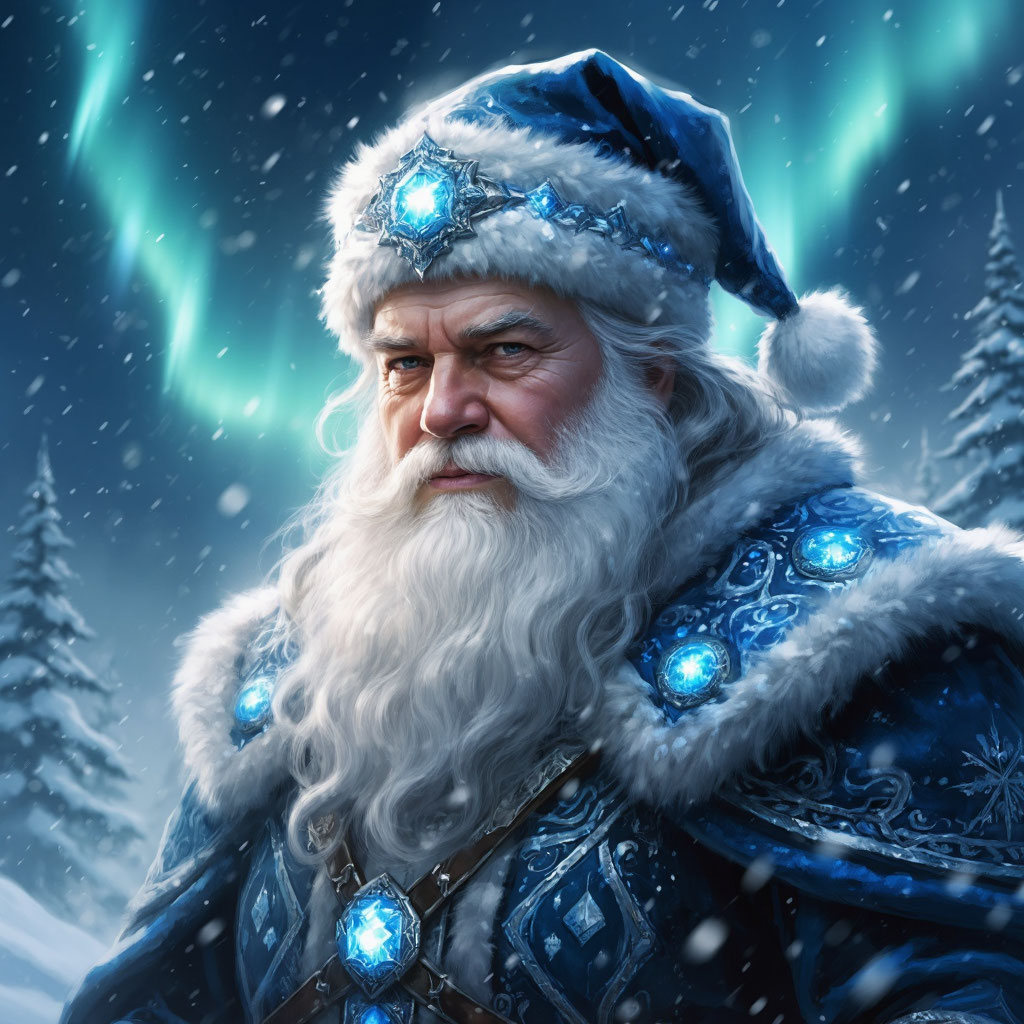 Дед Мороз (Мороз Иванович)