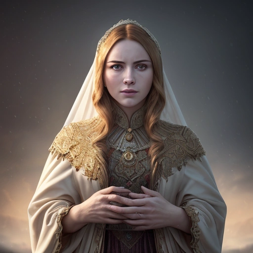ИИ персонаж Фатима Захра - [DISC i / MBTI ENFJ / HBDI C — Вдохновитель-посредник] Дипломат, специалист по межрелигиозному диалогу. Работает в ЮНЕСКО.