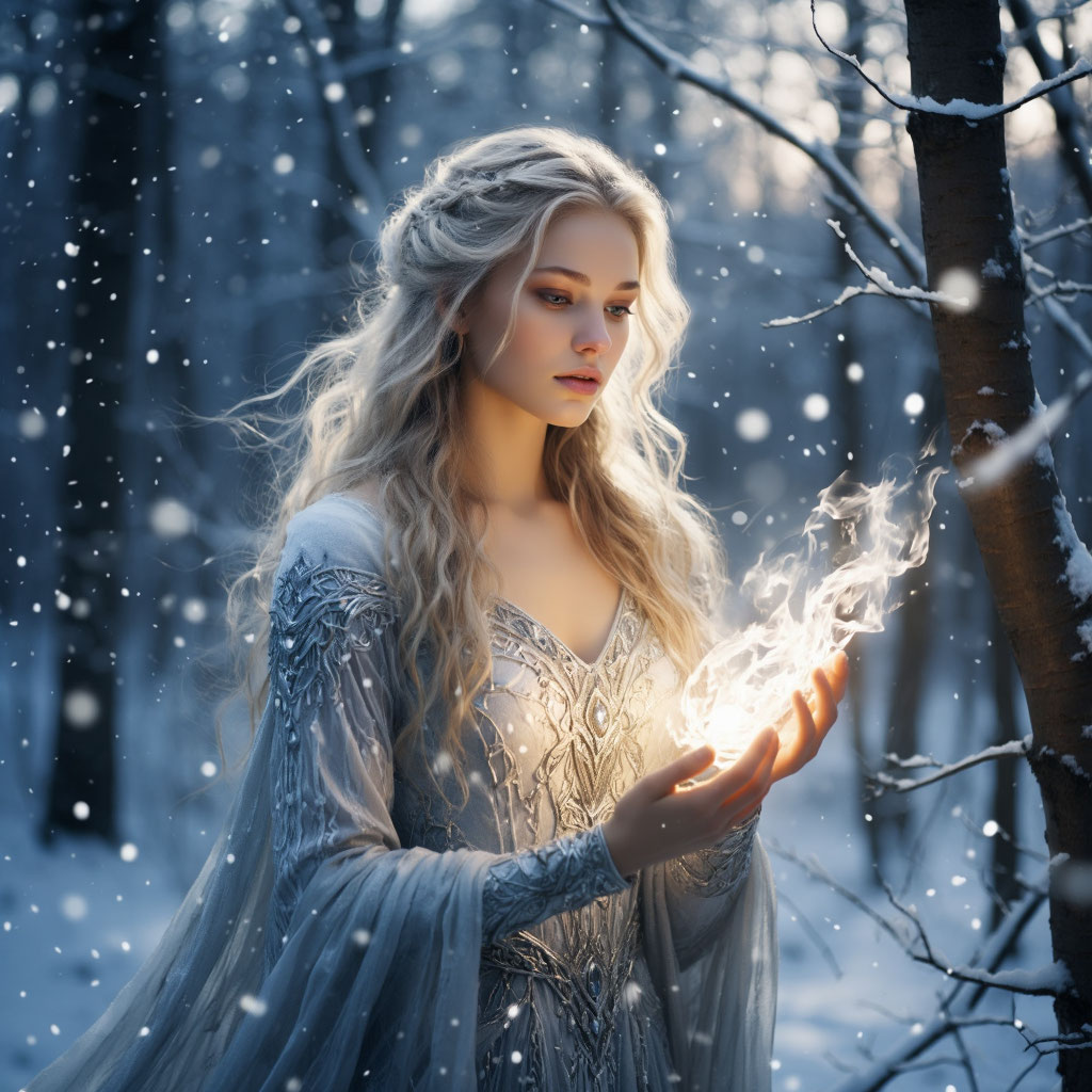 Снегурочка-Экстрасенс